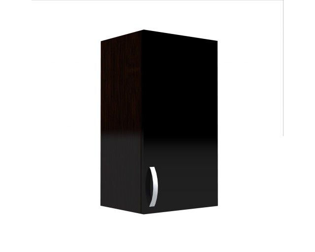 Corp superior 40 cu 1 usa Zebra negru Corp superior 40 cu 1 usa Zebra negru